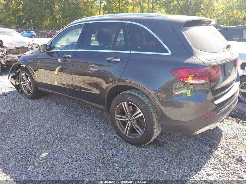 2020 MERCEDES-BENZ GLC 300 4MATIC WDC0G8EB6LF697707