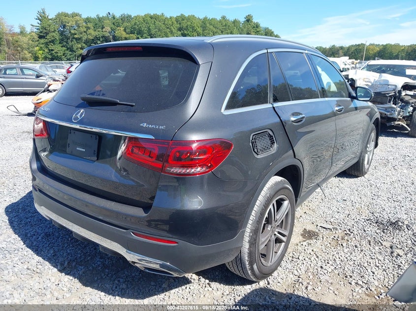 2020 MERCEDES-BENZ GLC 300 4MATIC WDC0G8EB6LF697707