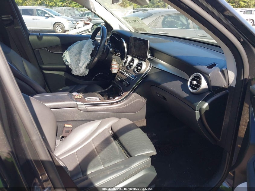2020 MERCEDES-BENZ GLC 300 4MATIC WDC0G8EB6LF697707