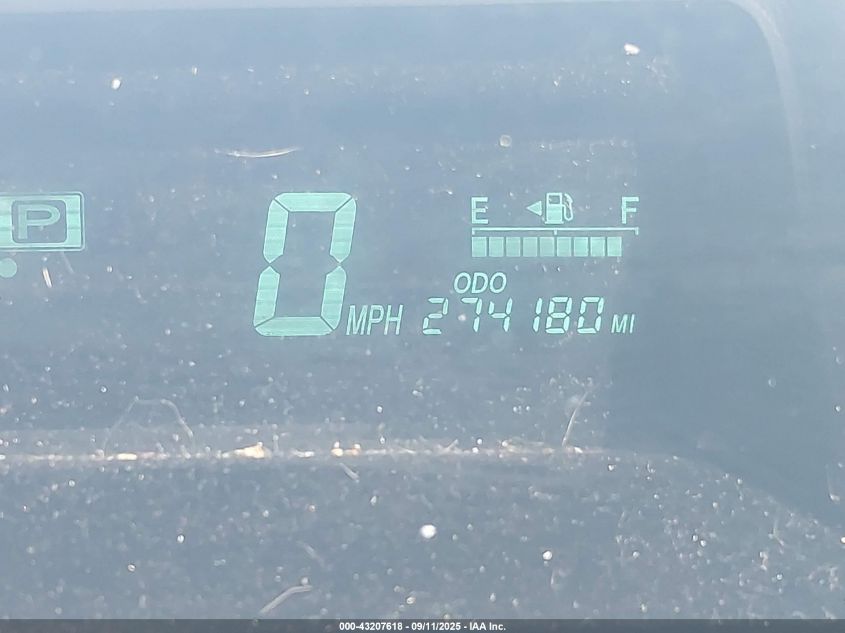 2008 Toyota Prius VIN: JTDKB20U487761876 Lot: 43207618