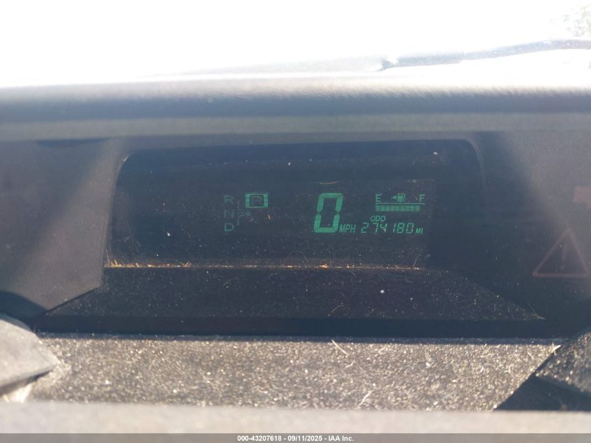 2008 Toyota Prius VIN: JTDKB20U487761876 Lot: 43207618