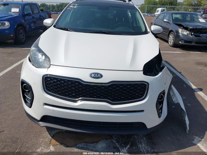 2017 KIA SPORTAGE EX KNDPN3AC6H7285171