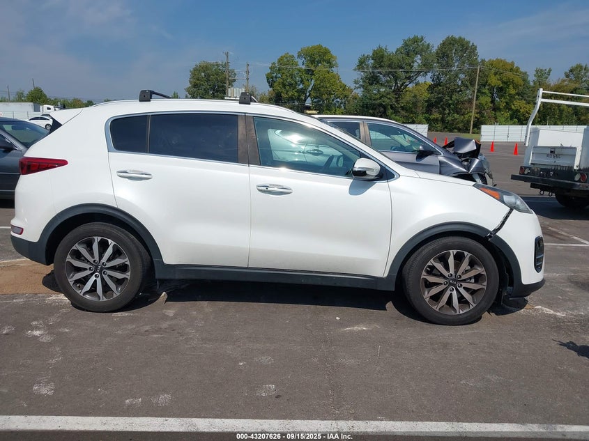 2017 KIA SPORTAGE EX KNDPN3AC6H7285171