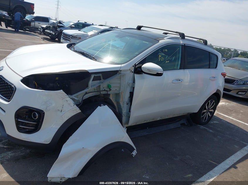 2017 KIA SPORTAGE EX KNDPN3AC6H7285171