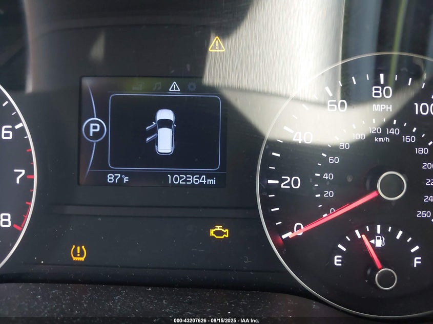 2017 KIA SPORTAGE EX KNDPN3AC6H7285171