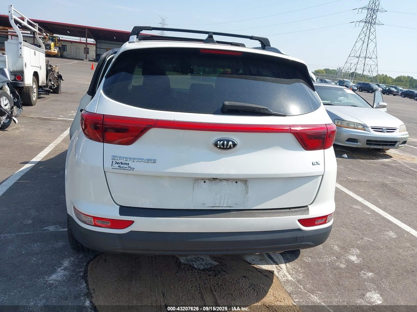 2017 KIA SPORTAGE EX KNDPN3AC6H7285171