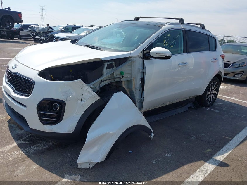 2017 KIA SPORTAGE EX KNDPN3AC6H7285171