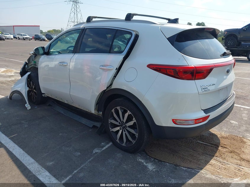 2017 KIA SPORTAGE EX KNDPN3AC6H7285171