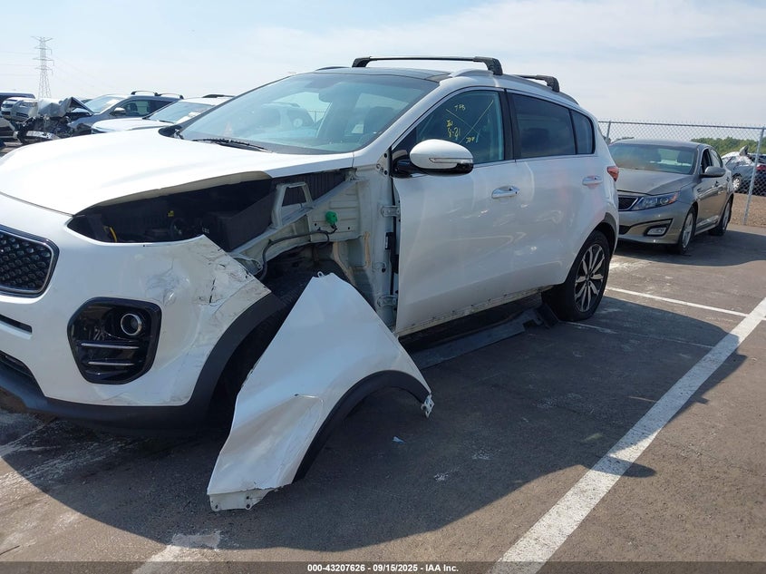 2017 KIA SPORTAGE EX KNDPN3AC6H7285171