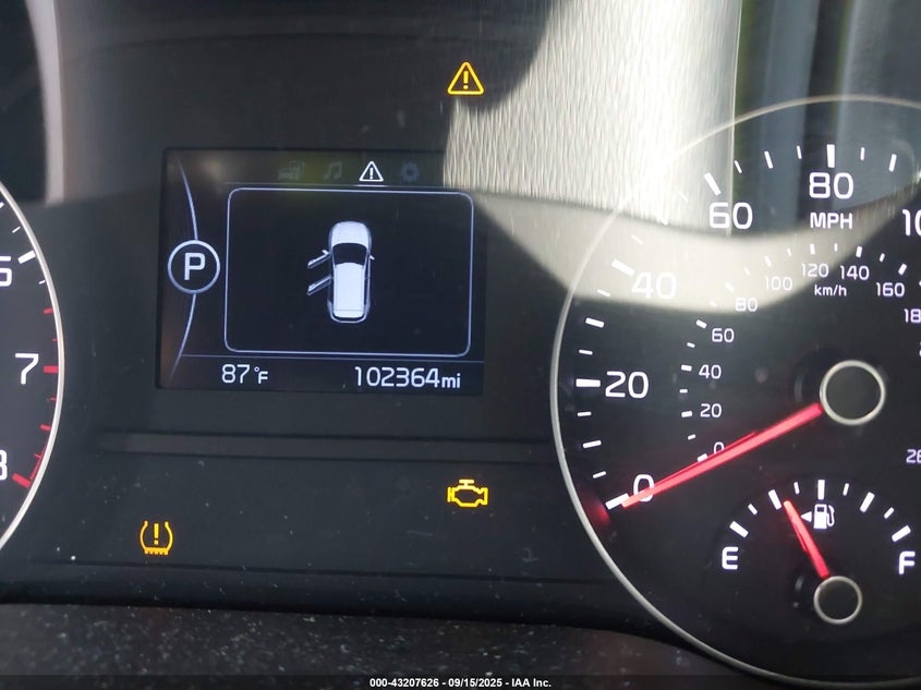 2017 KIA SPORTAGE EX KNDPN3AC6H7285171