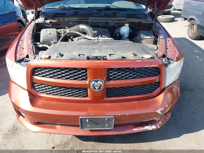 2013 Ram 1500 Express VIN: 1C6RR6FT0DS577212 Lot: 43207635