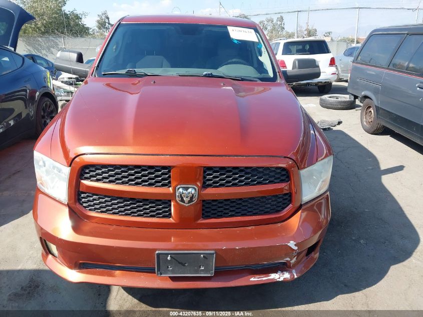 2013 Ram 1500 Express VIN: 1C6RR6FT0DS577212 Lot: 43207635
