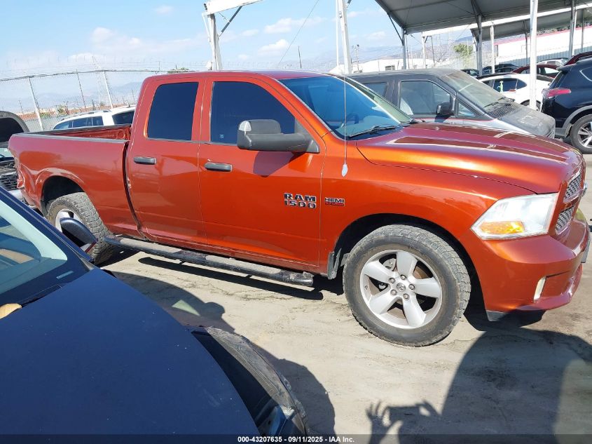 2013 Ram 1500 Express VIN: 1C6RR6FT0DS577212 Lot: 43207635
