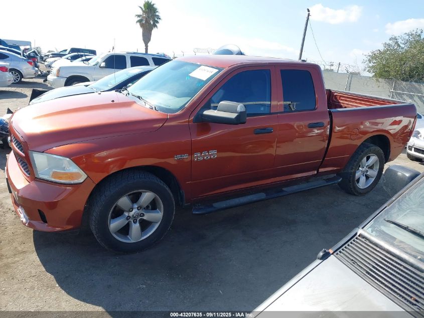 2013 Ram 1500 Express VIN: 1C6RR6FT0DS577212 Lot: 43207635