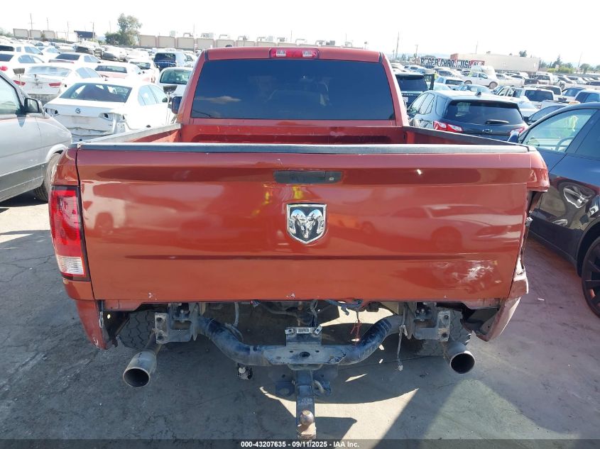 2013 Ram 1500 Express VIN: 1C6RR6FT0DS577212 Lot: 43207635