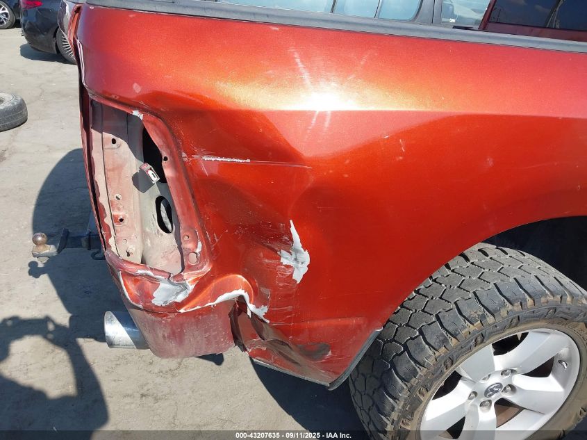 2013 Ram 1500 Express VIN: 1C6RR6FT0DS577212 Lot: 43207635