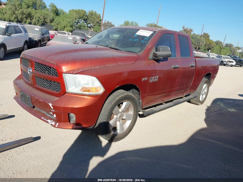 Vin: 1c6rr6ft0ds577212, lot: 43702092, ram 1500 express 20132