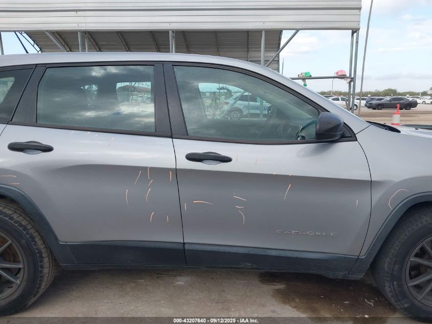 2014 Jeep Cherokee Sport VIN: 1C4PJMAB4EW233404 Lot: 43207640