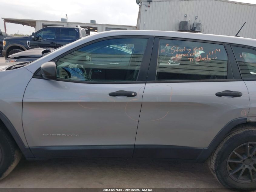 2014 Jeep Cherokee Sport VIN: 1C4PJMAB4EW233404 Lot: 43207640