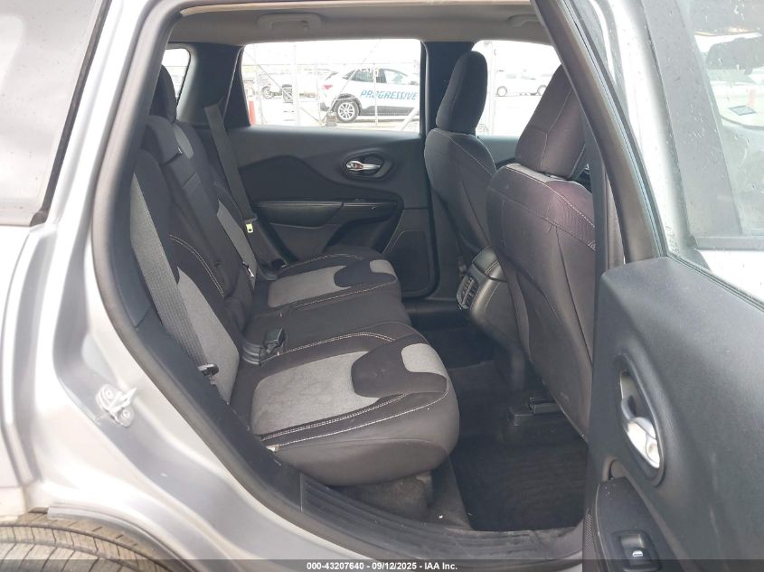 2014 Jeep Cherokee Sport VIN: 1C4PJMAB4EW233404 Lot: 43207640