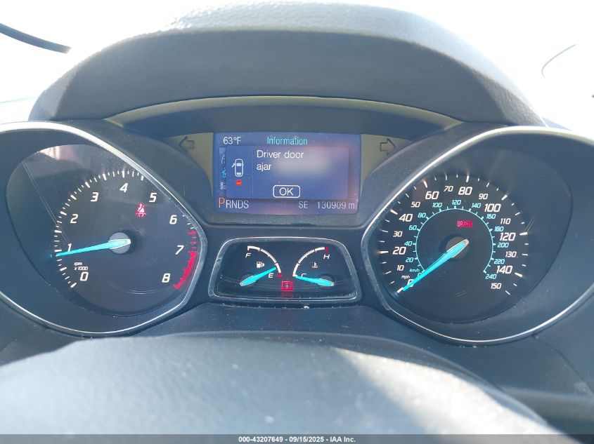 2013 Ford Escape Se VIN: 1FMCU9G92DUB33136 Lot: 43207649