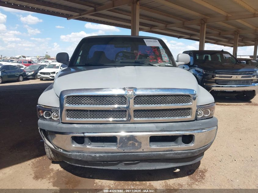 1998 Dodge Ram 1500 St VIN: 3B7HC16Z3WM266866 Lot: 43207660