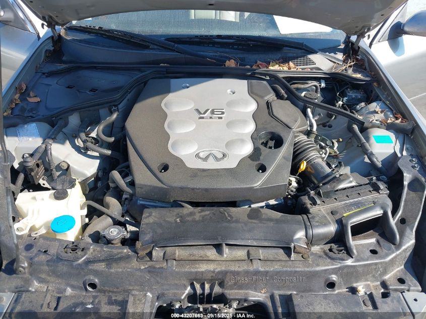 2006 Infiniti G35 VIN: JNKCV51EX6M507400 Lot: 43207663