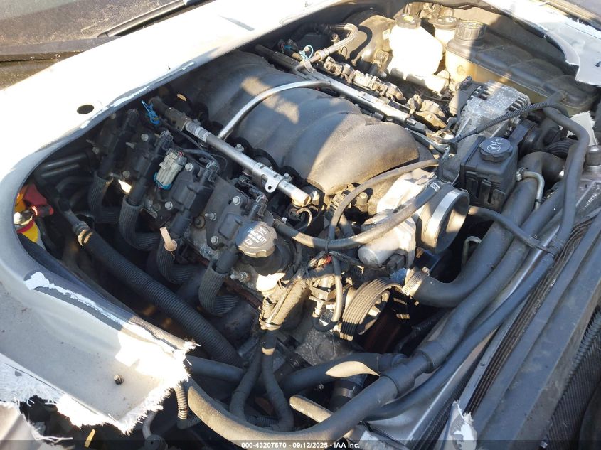 2008 Chevrolet Corvette VIN: 1G1YY26W085131374 Lot: 43207670