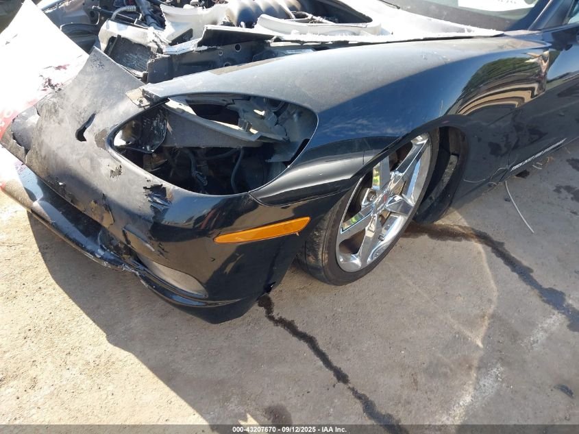 2008 Chevrolet Corvette VIN: 1G1YY26W085131374 Lot: 43207670