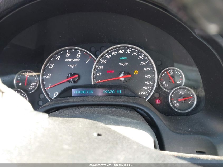 2008 Chevrolet Corvette VIN: 1G1YY26W085131374 Lot: 43207670