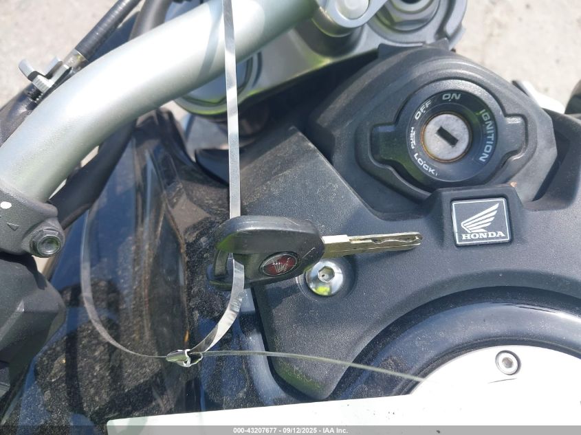 2018 Honda Cb1000 Ra VIN: JH2SC801XJK000396 Lot: 43207677