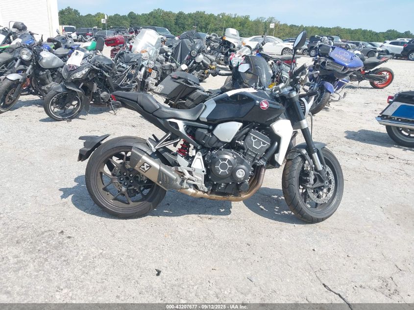 2018 Honda Cb1000 Ra VIN: JH2SC801XJK000396 Lot: 43207677