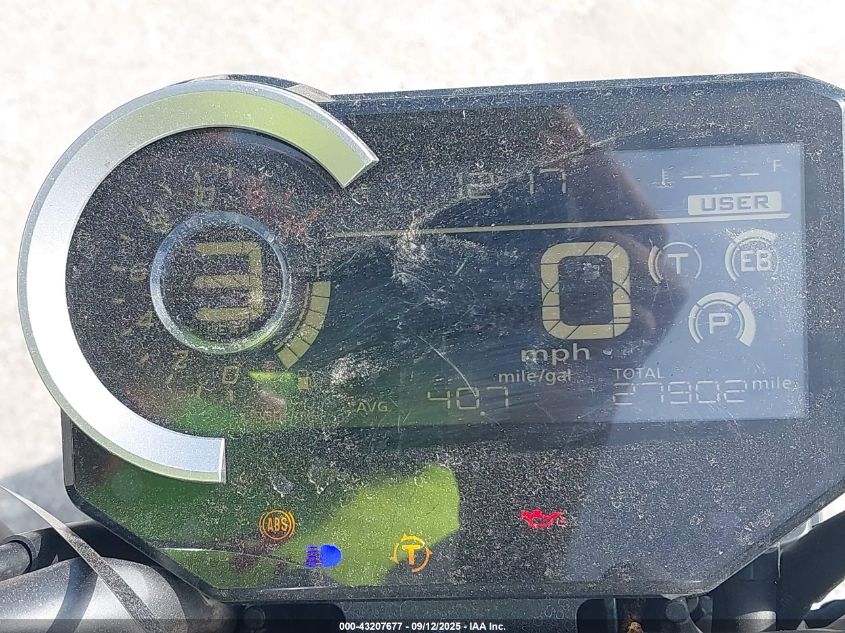 2018 Honda Cb1000 Ra VIN: JH2SC801XJK000396 Lot: 43207677