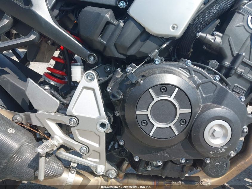 2018 Honda Cb1000 Ra VIN: JH2SC801XJK000396 Lot: 43207677