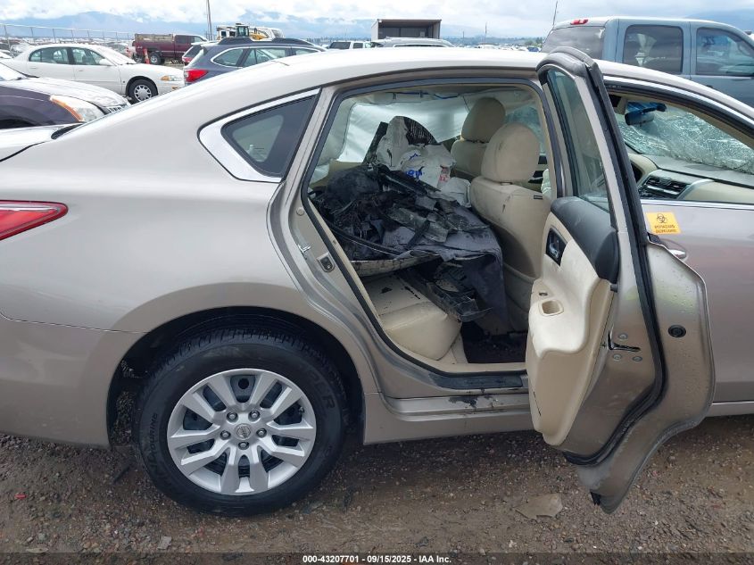 2013 Nissan Altima 2.5 S VIN: 1N4AL3AP9DN534850 Lot: 43207701