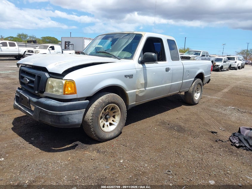 1FTYR14U65PA96470 2005 FORD RANGER photo no. 2