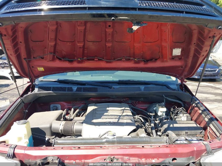 2010 Toyota Tundra Grade 5.7L V8 VIN: 5TFUW5F11AX110223 Lot: 43207719