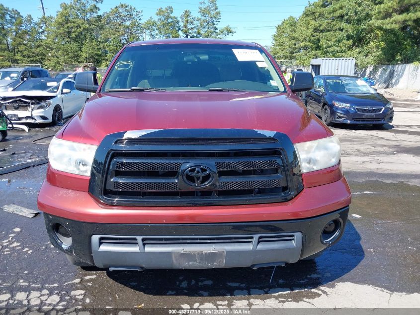 2010 Toyota Tundra Grade 5.7L V8 VIN: 5TFUW5F11AX110223 Lot: 43207719