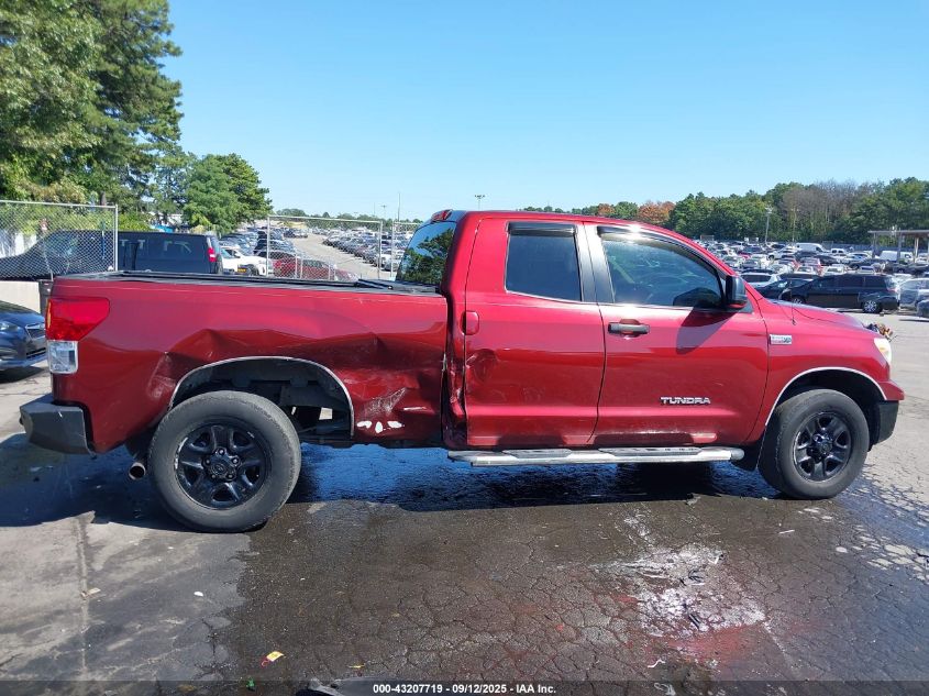 2010 Toyota Tundra Grade 5.7L V8 VIN: 5TFUW5F11AX110223 Lot: 43207719