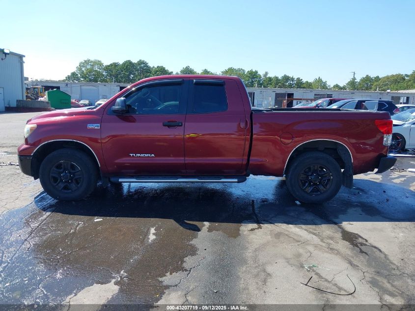 2010 Toyota Tundra Grade 5.7L V8 VIN: 5TFUW5F11AX110223 Lot: 43207719