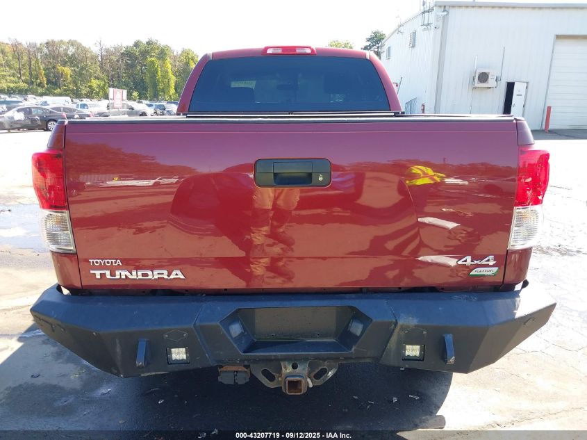 2010 Toyota Tundra Grade 5.7L V8 VIN: 5TFUW5F11AX110223 Lot: 43207719