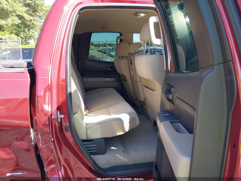 2010 Toyota Tundra Grade 5.7L V8 VIN: 5TFUW5F11AX110223 Lot: 43207719