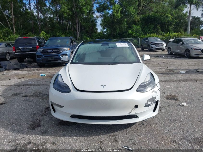 2022 Tesla Model 3 Long Range Dual Motor All-Wheel Drive VIN: 5YJ3E1EB0NF351174 Lot: 43207721