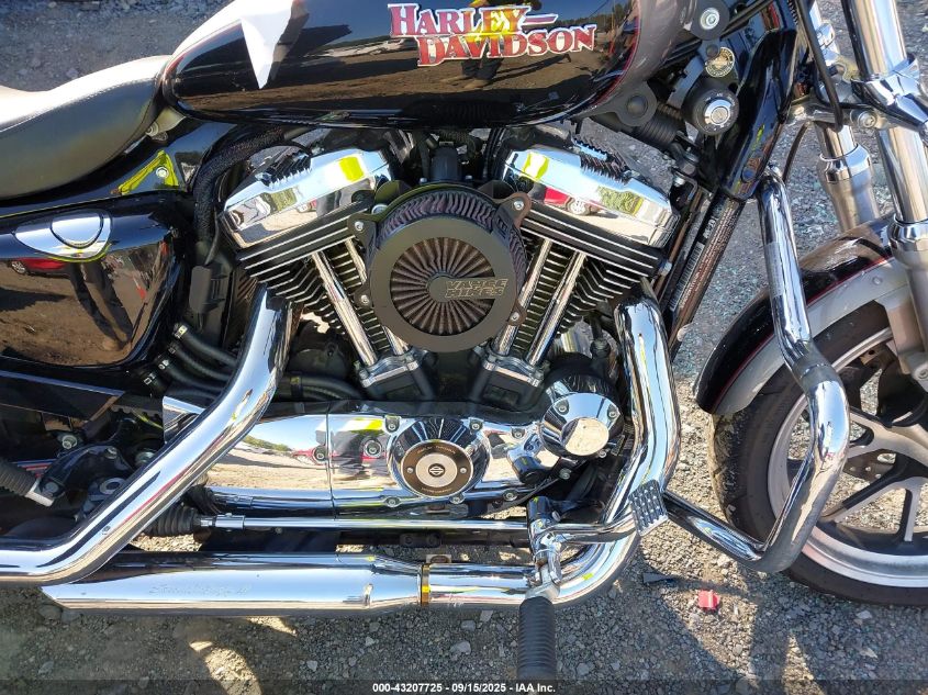 2016 Harley-Davidson Xl1200 T VIN: 1HD1LL314GC436438 Lot: 43207725