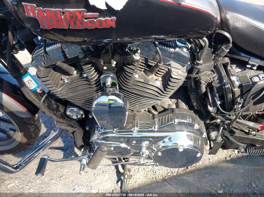 2016 Harley-Davidson Xl1200 T VIN: 1HD1LL314GC436438 Lot: 43207725