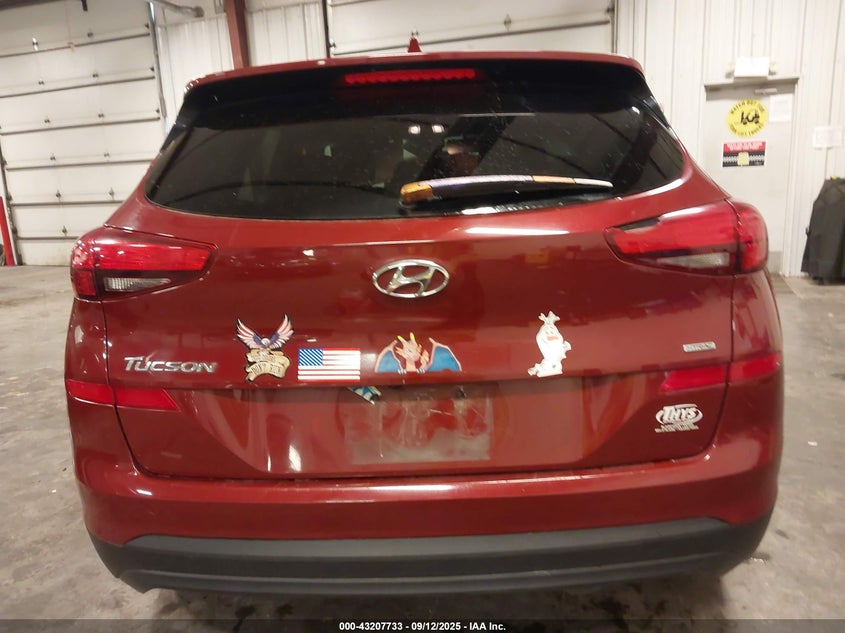 2019 HYUNDAI TUCSON SE - KM8J2CA49KU873352