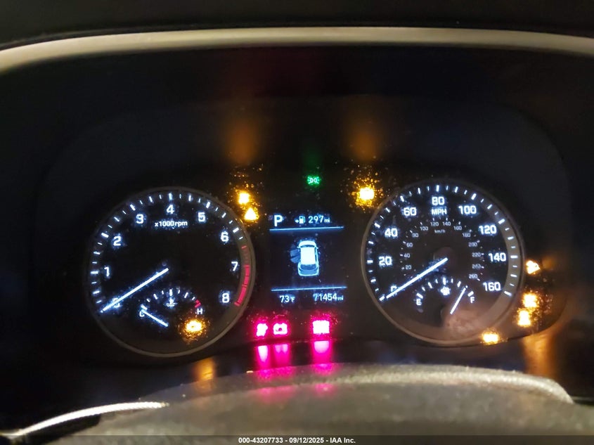 2019 HYUNDAI TUCSON SE - KM8J2CA49KU873352