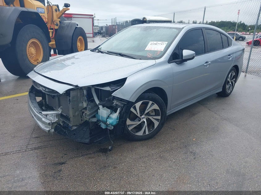 Vin: 4s3bwaf66p3014597, lot: 43702196, subaru legacy premium 20232