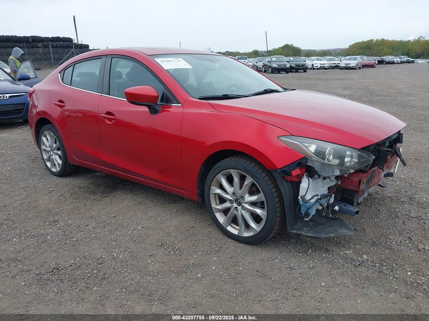 2015 MAZDA MAZDA3 S TOURING - JM1BM1V30F1232719