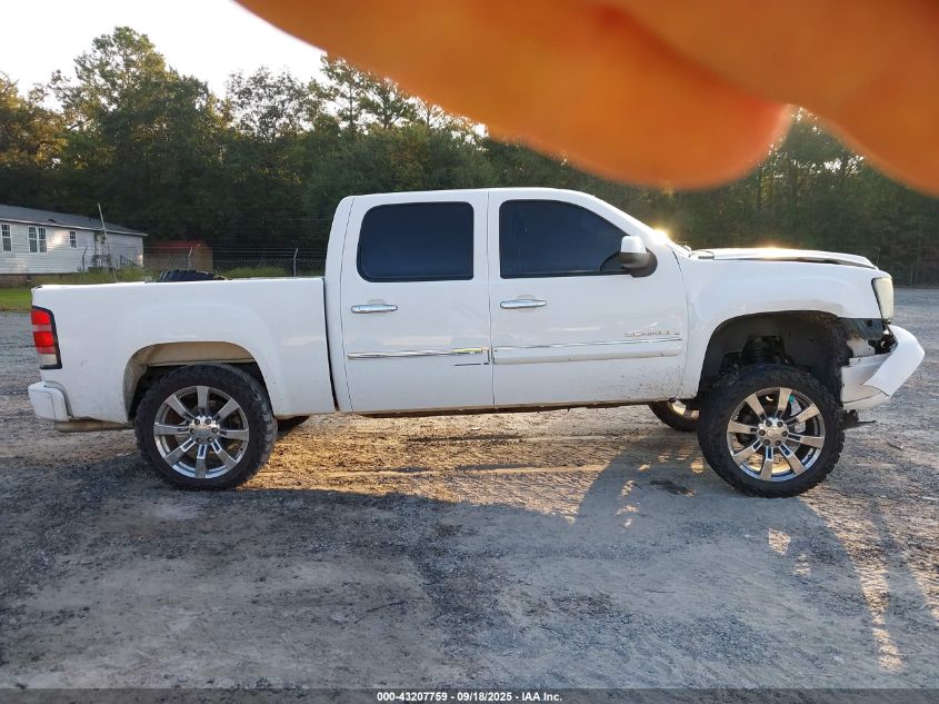 2008 GMC New Sierra K1500 Denali VIN: 2GTEK638081333108 Lot: 43207759